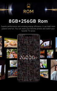 ロック解除されたデュアル<span class=keywords><strong>SIM</strong></span>スマート携帯電話高速オクタコアCPU 48MP写真8GB RAM 128GB ROMソフトウェアクリーン新状態 - Product Image 3