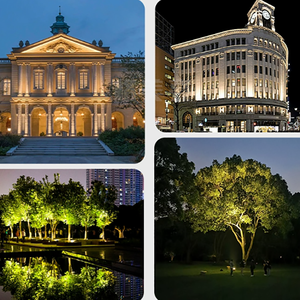 Đèn pha <span class=keywords><strong>LED</strong></span> COB chống cháy nổ 100W công suất cao, chống nước IP65, có điều khiển từ xa, nguồn điện AC, dùng cho sân tennis, sân bóng rổ - Product Image 2