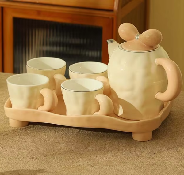 Coffret cadeau viande rose-6 pièces