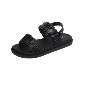 Lazy Man <b>Slippers</b> For Outdoor Wear Stylish <b>Summer</b> Women'S Shoes With Fashionable Trend Versatile Fit And Anti Slip Function - Product Image 1