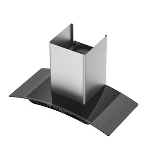 Hot Sale Hotte de cuisine électrique intelligente à nettoyage automatique en acier inoxydable, type <span class=keywords><strong>cheminée</strong></span>, pour usage domestique et hôtelier, faible niveau sonore - Product Image 3