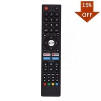 RCU nouveau remplacement de télécommande IR adapté pour changhong CHIQ Smart 4K UHD TV GCBLTV02ADBBT sans voix