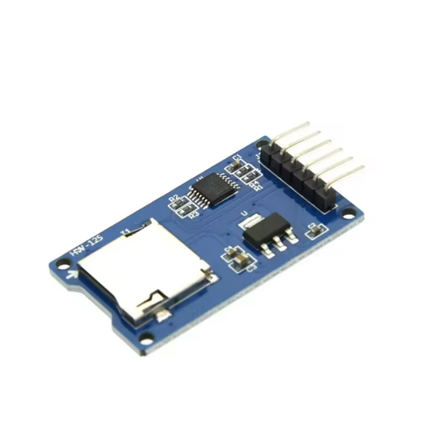 Micro SD Card & SDHC(high-speed Card) Mini TF Card Reader Module Adapter SPI Interfaces with Level Converter Chip Micro SD