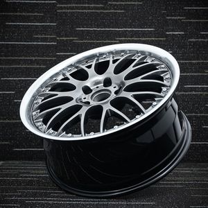 ล้ออัลลอยด์แบบตัดแต่งพิเศษขนาด18 19 20นิ้วรูปดอก5x112 5x114.3 5x120สำหรับ BMW <span class=keywords><strong>Audi</strong></span> Mercedes Toyota Honda ขอบล้ออะลูมิเนียม - Product Image 2