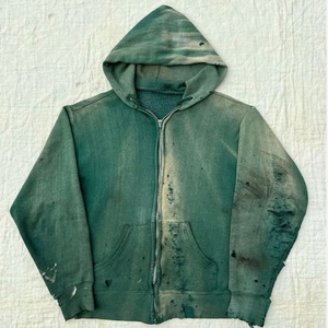 Sudadera con Capucha Estilo Vintage Lavada al Ácido de Alta Calidad Personalizada - Limpia y Hermosa, Adecuada para la Tendencia Retro Y2K - Product Image 5