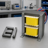 Noyau CRGO pour transformateur auxiliaire d'onduleur solaire, pièces d'équipement d'énergie renouvelable