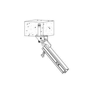 FM Mô hình SBC03-12 kẹp với chùm tam giác nhúng nóng mạ kẽm xử lý bề mặt kẹp cấp công nghiệp - Product Image 6