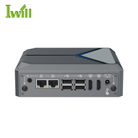 Mini PC Industrial Sin Ventilador N150, Computadora Integrada con DDR5, RS485, RS232 para Automatización