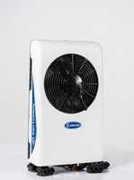 Camion Cabine Toit Voiture Électrique Camion Bus Portable Mini Split Caravane Auto 12V Refroidissement Climatisation