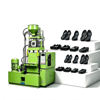 Vente directe d'usine, meilleur prix, grande capacité, fabrication chinoise, machine à fabriquer des chaussures, machine de moulage par injection verticale