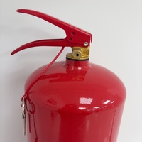 Extincteur portable ANSHUN SAFEWAY 6 kg à mousse aqueuse ABF en acier au carbone certifié EN 3/EN 1866, temps de décharge de 8 à 15 secondes