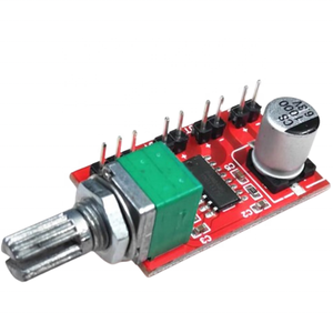 PAM8406 dijital güç amplifikatörü hoparlör ses ayarı ile güç amplifikatörü devre kartı modülü çift kanal 2*5W - Product Image 1