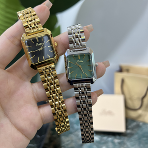 <span class=keywords><strong>Montre</strong></span> à quartz de luxe Scottie A9153b, nouvelle mode, cadran carré, acier inoxydable, étanche 30m, boîtier en alliage, pour <span class=keywords><strong>femme</strong></span> - Product Image 3