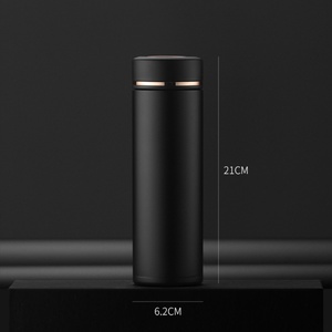 Luxury Outdoor Travel Flask 500ml LED Temperature Display Stainless Steel Insulated Business Coffee Tea Office <b>Smart</b> Water - Product Image 2
