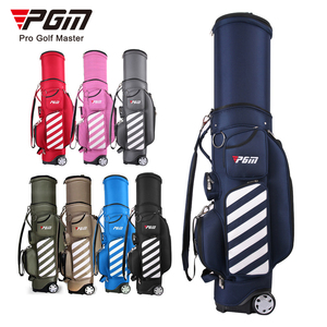 <span class=keywords><strong>Sac</strong></span> <span class=keywords><strong>de</strong></span> golf en nylon pour <span class=keywords><strong>femme</strong></span> Natugiftpgm Qb041 avec roulettes, compagnon <span class=keywords><strong>de</strong></span> voyage pratique pour le parcours <span class=keywords><strong>de</strong></span> golf - Product Image 1