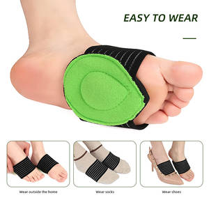 Elastoplast, soutien de la voûte plantaire pour soulager la douleur des pieds plats, bandes, manchons, coussinets de soulagement des pieds, attelle pour le soin des pieds - Product Image 3