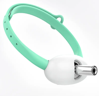 Puntero Láser Eléctrico para Gatos, Juguete Inteligente para Mascotas, Uso en Interiores, Ángulo Ajustable, 41 Collares, Longitud de 8-12 Pulgadas, Tipo-C, 5H, Plástico