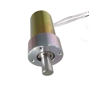 Solénoïde tubulaire à poussée-tirage 12V 24V à course longue 15mm 20mm, personnalisable et adapté pour le verrouillage - Product Image 3
