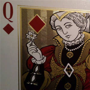 Regalo creativo, duradero, personalizado, de cerámica, deportes, impresión de plástico, comercio, adultos, juegos de trucos de magia, <span class=keywords><strong>cartas</strong></span>, <span class=keywords><strong>juego</strong></span> de póquer - Product Image 3