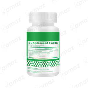 OEM/ODM Amaz Quercétine de qualité alimentaire Capsules végétariennes Supplément Vitamine 60pcs/Bouteille Quercétine + Ortie Suppléments à base de plantes - Product Image 2