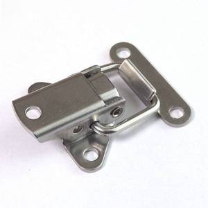 Xin Jieliang 304 Stainless Steel <b>Snap</b> <b>Hook</b> Heavy Duty Industrial Machinery Locking Accessory Polished Finish - Product Image 1