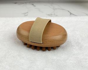 Popolare Massaggiatore Manuale in Legno con Sfere per Spa, Corpo e Cuoio Capelluto, Strumento Benessere per Rilassare i Muscoli e Alleviare la Fatica - Product Image 6
