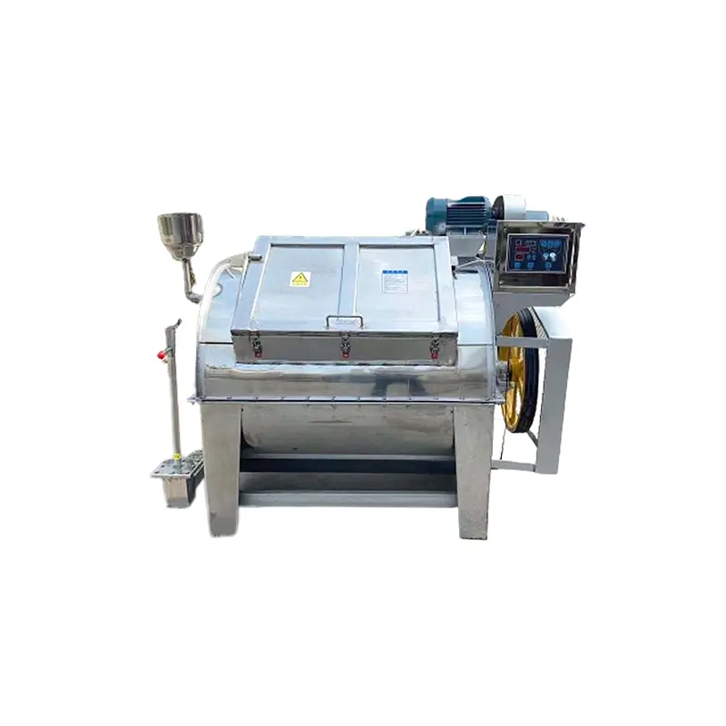 Explosieve Nieuwe Producten Industriële Wassen Wasproductielijn Industriële Semi-Automatische Wasmachine Met Hoog Materiaal