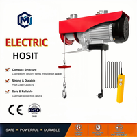 Télécommande sans fil portable CE 110V 220V monophasée Pa500 Mini treuil électrique pour usine et entrepôt