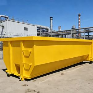 Thùng chứa rác cuộn tròn tải trọng tối đa 20 tấn dùng cho phế liệu công nghiệp nặng và mảnh vụn - Product Image 5