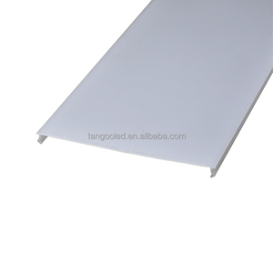 Rộng Vòng Opal Matte khuếch tán bìa cho đèn LED Tùy chỉnh thực hiện dòng Nhựa chụp đèn cho văn phòng ánh sáng Trần Văn phòng - Product Image 6