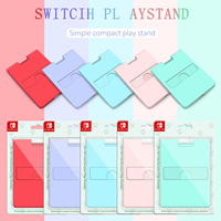 Support réglable en plastique pour Nintendo Switch 1 et Switch 2, base de maintien pour supports de téléphone portable