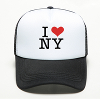 Casquette de baseball personnalisée, impression de logo estivale, maille blanche, chapeaux promotionnels en mousse, casquettes trucker