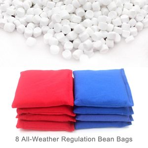 Tables de <span class=keywords><strong>Cornhole</strong></span> Professionnelles avec Imprimé Drapeau Américain Vintage, Sacs de Lancer Toutes Saisons, Sac de Rangement Portable, Indispensable pour les Fêtes - Product Image 6