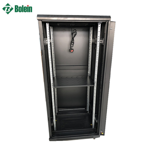 19 Inch Tầng Thường Vụ Mạng Viễn Thông Tủ 600Mm 800Mm 27U Máy Chủ <span class=keywords><strong>Rack</strong></span> Với Phụ Kiện - Product Image 5