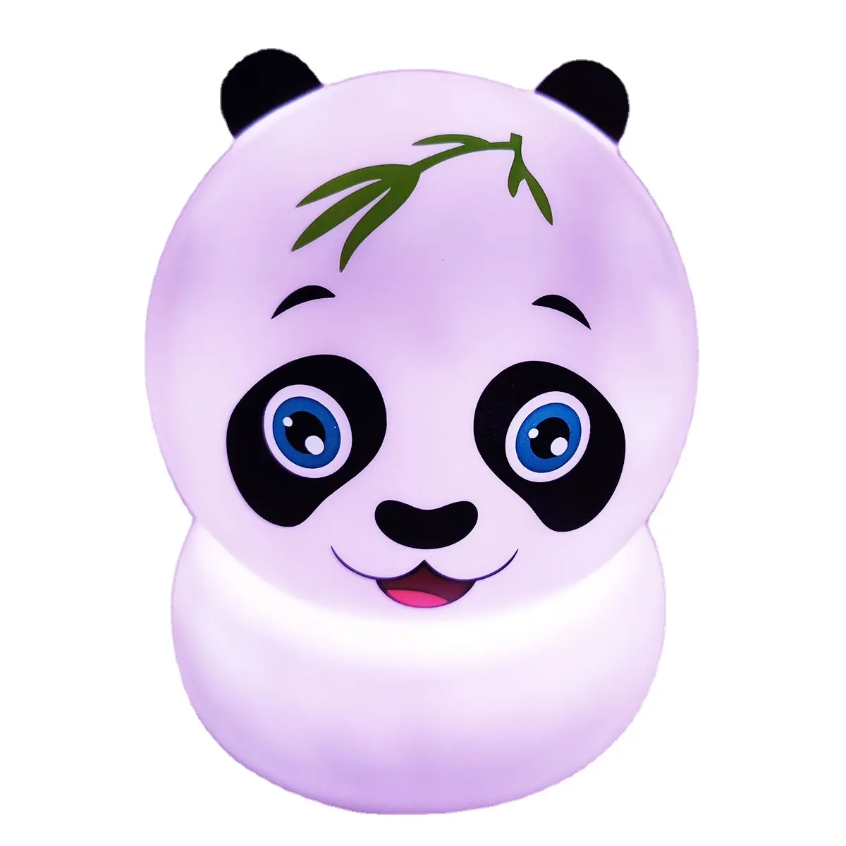 Недорогой высококачественный рекламный подарок, милая детская панда, светодиодная игрушка, ночник для детей, мягкая светодиодная игрушка
