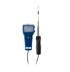 เครื่องวัดความเร็วลม TSI 9545-A VelociCalc พร้อมหัววัดแบบปรับได้สำหรับการวัดและวิเคราะห์ - Product Image 2
