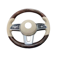 Nouvelles pièces de direction automatique de haute qualité pour Mercedes gamme complète de volants améliorés en bois de pêche