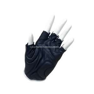 Experimente la comodidad y seguridad de primera calidad con estas guantes de ciclismo de alta calidad, fabricados con cuero de calidad SCS039 - Product Image 3