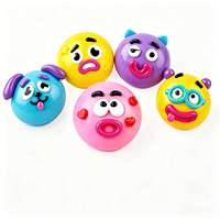 Jouet Squishy Amusant en Forme de Dessin Animé, Jouet Anti-Stress à Presser, Cadeau Amusant pour Fêtes et Bureau