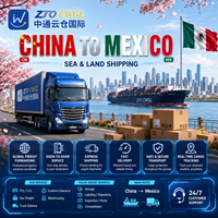 Transitaire Mexique Amérique du Nord Fret maritime depuis la Chine Agent de livraison sécurisée de marchandises générales
