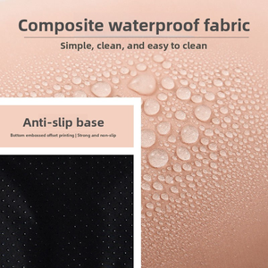 Cama de Lujo para Perros y Gatos, Impermeable, de Doble Cara, para Asiento de Coche, Tapete para Mascotas, Extraíble, Lavable, 100% Algodón, Embalaje en Cartón, para Viajes - Product Image 5