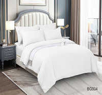 Drap de lit taille unique 100% coton-Drap plat pour dortoir, appartement, hôtel et hôpital | Doux, durable et facile d'entretien