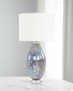 Lampe de table de chevet de style moderne et classique Protection des yeux Abat-jour d'éclairage décoratif Alimentation en courant continu Bureau à ongles arqués - Product Image 6