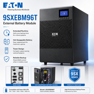 Eaton-Paquete de Batería 9SXEBM96T, Batería Integrada Serie <span class=keywords><strong>UPS</strong></span> 9SX, 3000VA - Product Image 2