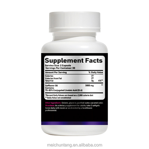OEM ODM CLA 3000 Capsules extra haute puissance pour une gestion saine du poids et une masse musculaire maigre pour adultes et femmes enceintes - Product Image 2