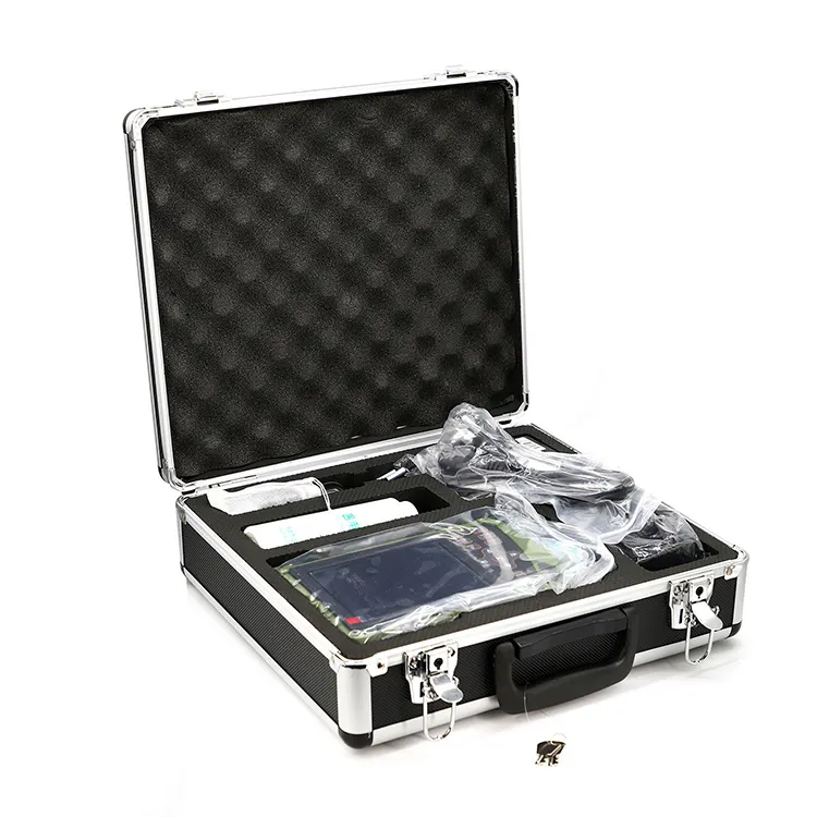Pregnancy Test Vet Digital B Mode Ultrasound Scanner Ultrasonic Equipment Portable For Veterinary Animal