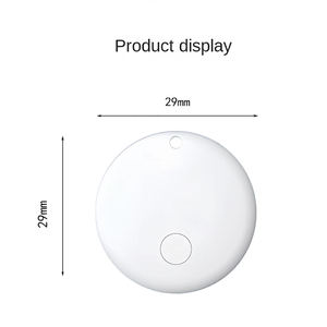 소형 <span class=keywords><strong>GPS</strong></span> <span class=keywords><strong>GPRS</strong></span> 위치 추적기 원격 제어 기능 원형 디자인 반려동물용 분실 방지 장치 안드로이드 버전 해외 직구 - Product Image 1