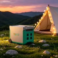 Centrale Électrique Portable MECO 4KWh Pro 4019Wh 314Ah avec Batterie LiFePO4, Générateur Solaire pour Cabane Hors Réseau et Tiny House