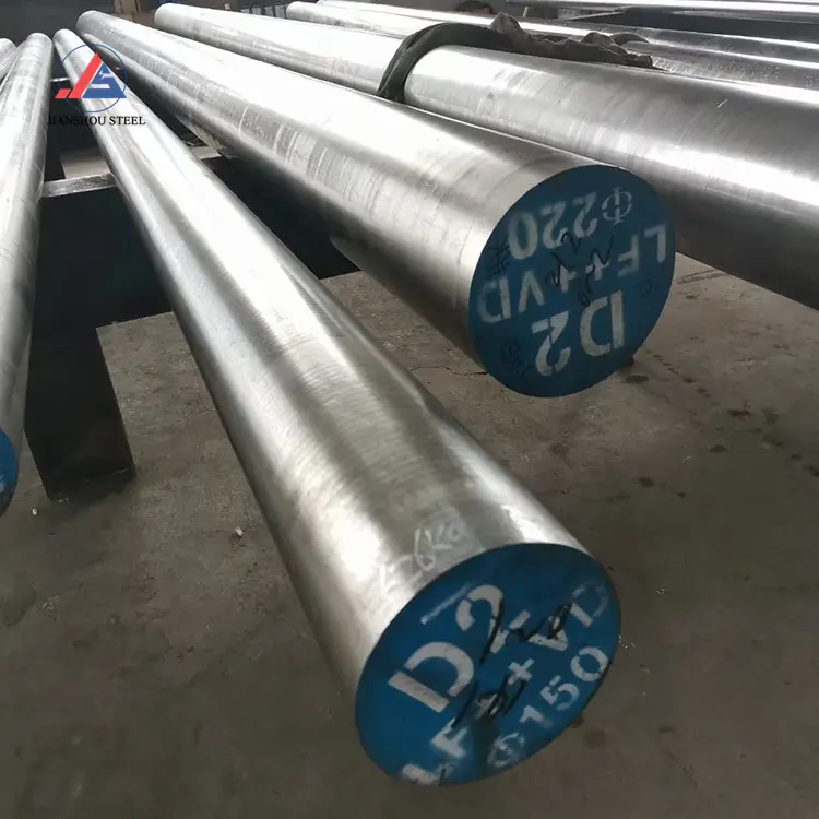 12mm-300mm carbon steel round bar price per kg D2 1.2379 skd 11 high carbon steel round bar