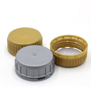 Bouchon à vis pour bouteille d'huile lubrifiante avec sécurité anti-effraction et anti-fuite pour usage industriel chimique sur bidons et fûts en plastique - Product Image 6